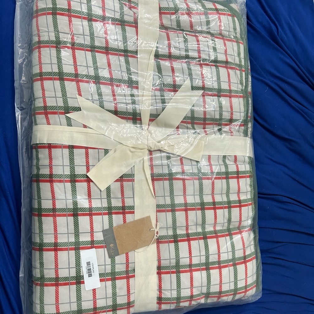 Hunter Plaid Kyte Youth Blanket - 2.5 tog NWT